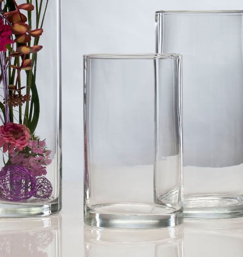 Sandra Rich Vase, Glas, transparent, 22 x 14 x 11.8 cm Sandra Rich Vase, Glas, transparent, 22 x 14 x 11.8 cm von Sandra Rich