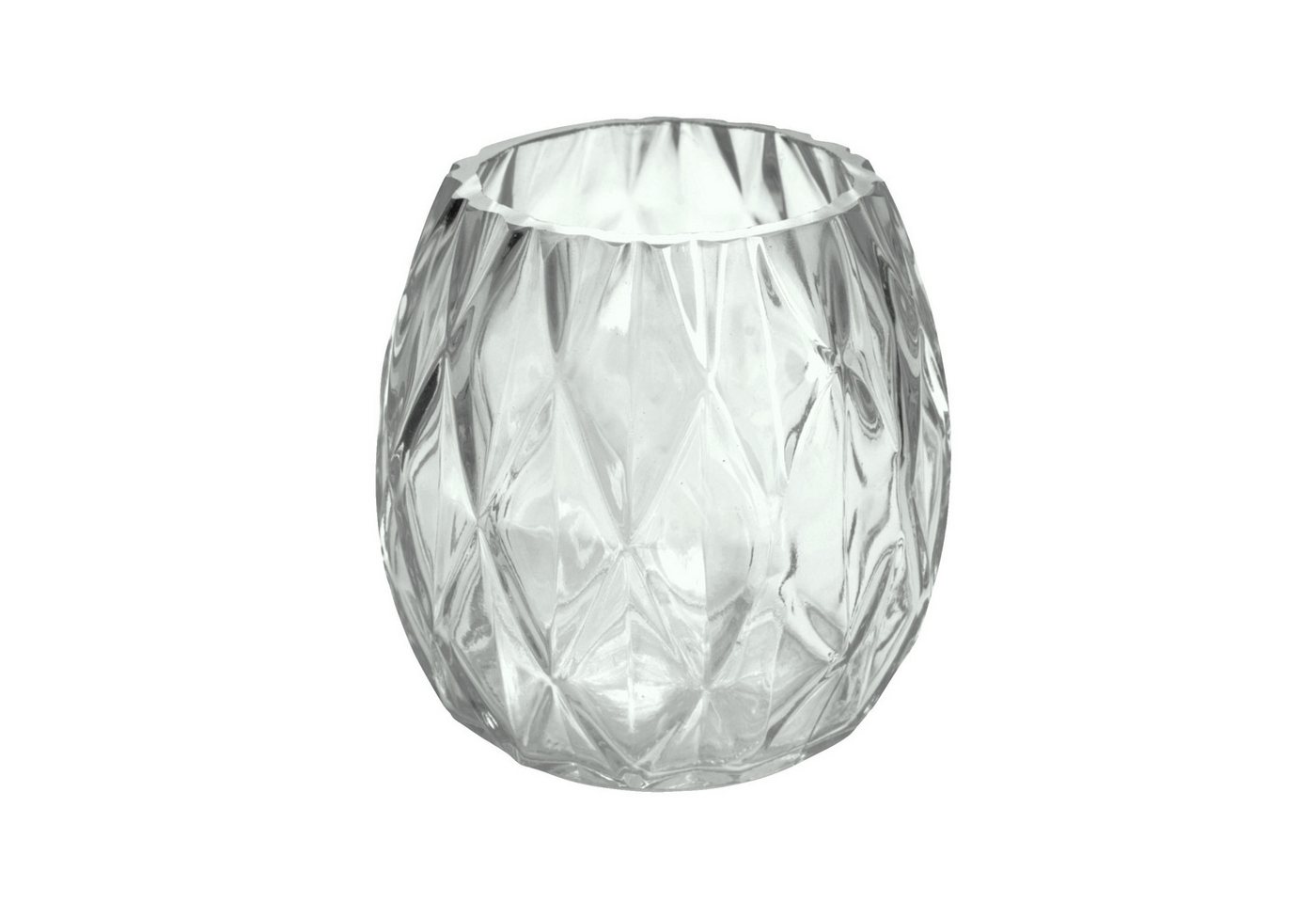 Sandra Rich Windlicht SANDRA RICH, "BELIZE" Teelichthalter, Teelichtglas 9cm von Sandra Rich