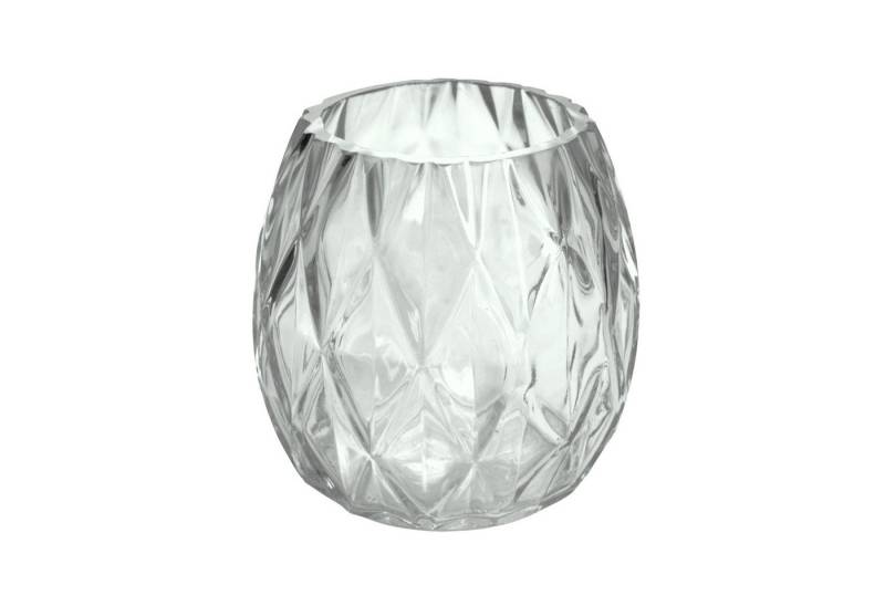 Sandra Rich Windlicht SANDRA RICH, "BELIZE" Teelichthalter, Teelichtglas 9cm von Sandra Rich