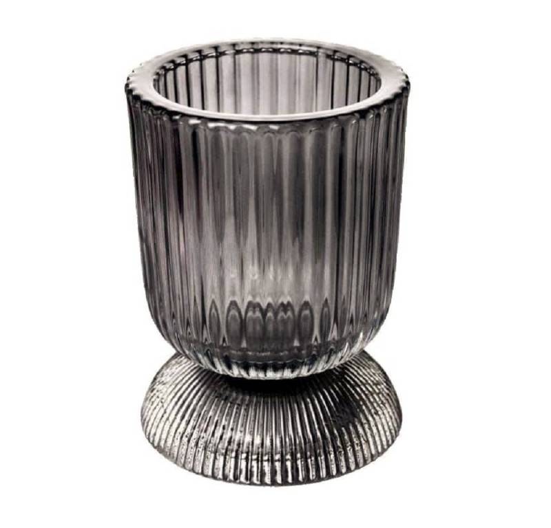 Sandra Rich Windlicht SANDRA RICH, "GOBLET", Teelichthalter, Teelichtglas 10cm von Sandra Rich