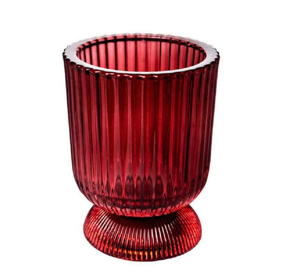Sandra Rich Windlicht SANDRA RICH, "GOBLET", Teelichthalter, Teelichtglas 11,5cm von Sandra Rich