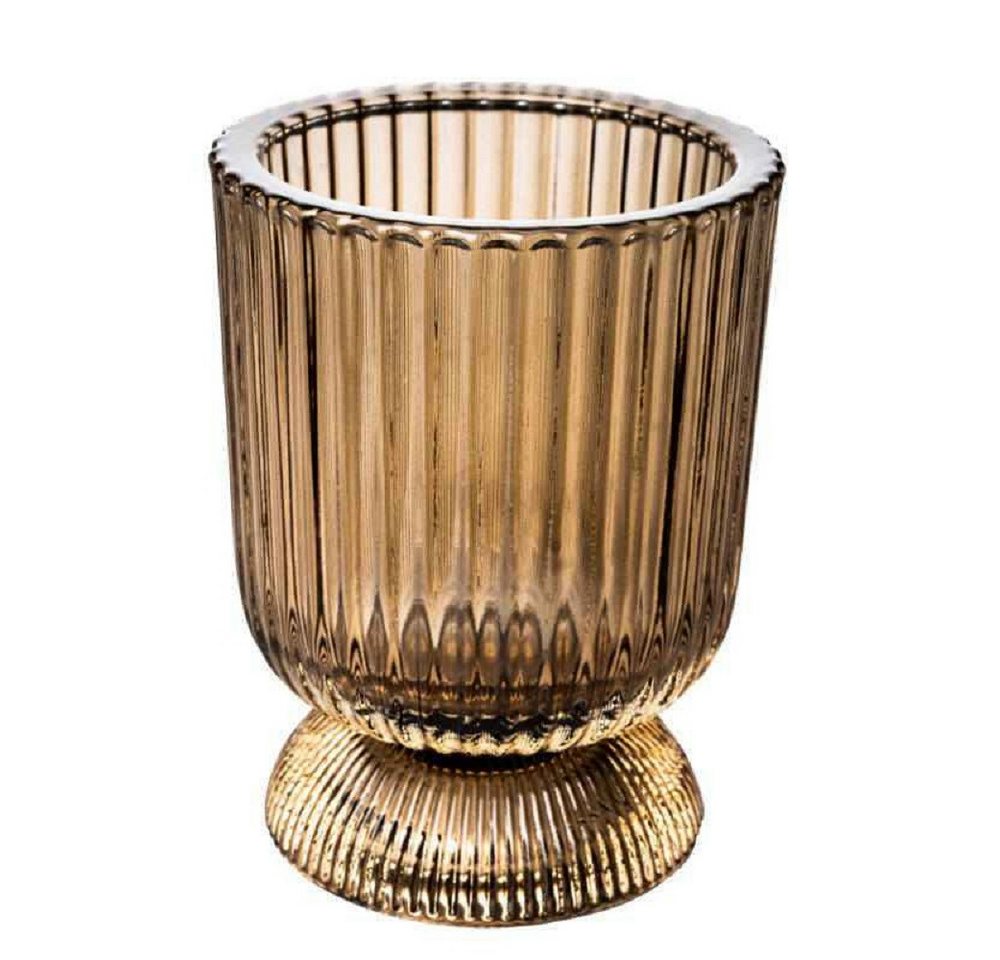 Sandra Rich Windlicht SANDRA RICH, "GOBLET", Teelichthalter, Teelichtglas 11,5cm von Sandra Rich