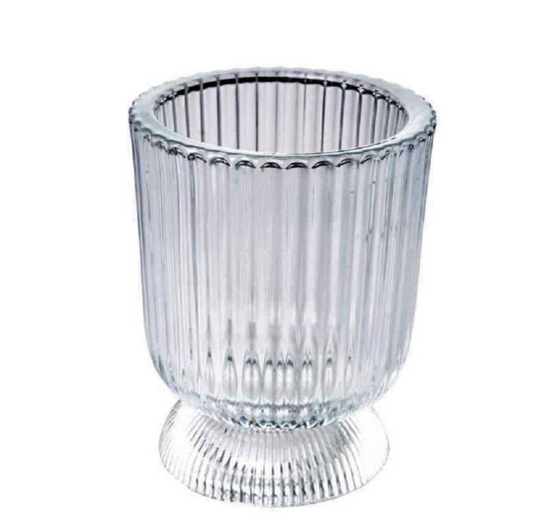 Sandra Rich Windlicht SANDRA RICH, "GOBLET", Teelichthalter, Teelichtglas 11,5cm von Sandra Rich