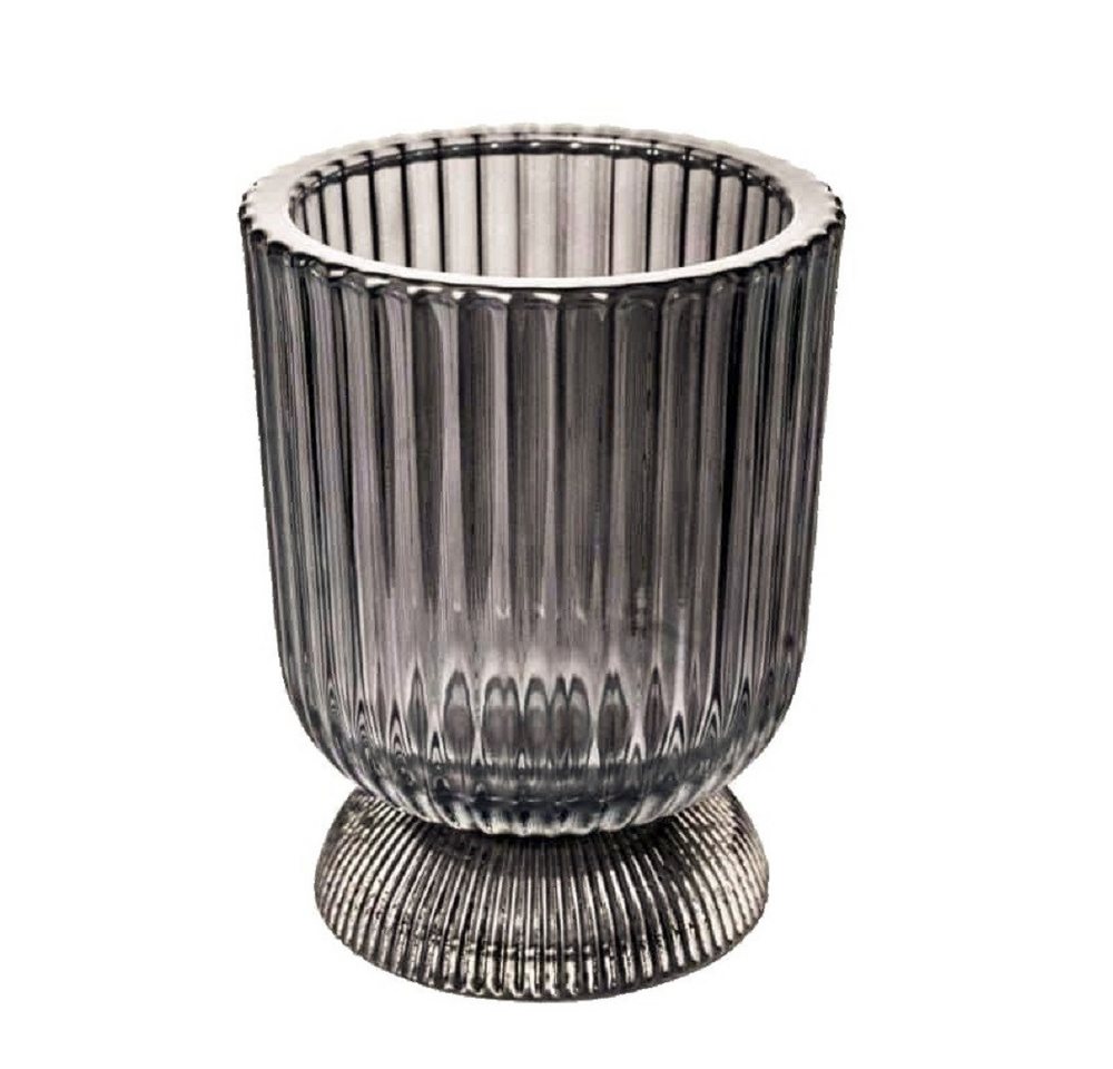 Sandra Rich Windlicht SANDRA RICH, "GOBLET", Teelichthalter, Teelichtglas 11,5cm von Sandra Rich