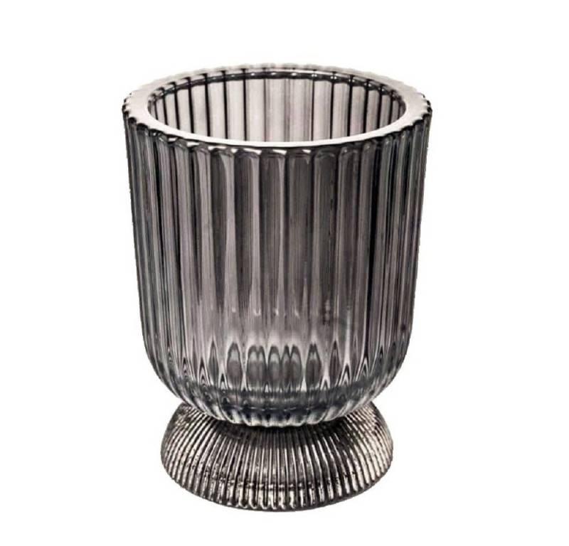 Sandra Rich Windlicht SANDRA RICH, "GOBLET", Teelichthalter, Teelichtglas 11,5cm von Sandra Rich