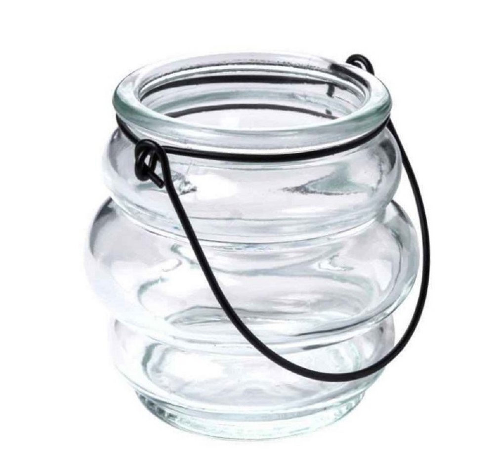 Sandra Rich Windlicht SANDRA RICH, Glaslaterne 8cm in verschiedenen Farben von Sandra Rich