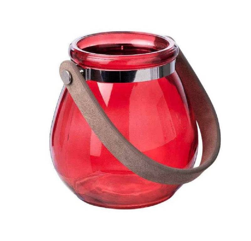 Sandra Rich Windlicht SANDRA RICH, Glaslaterne "BELLY" 10,5 cm in verschiedenen Farben von Sandra Rich