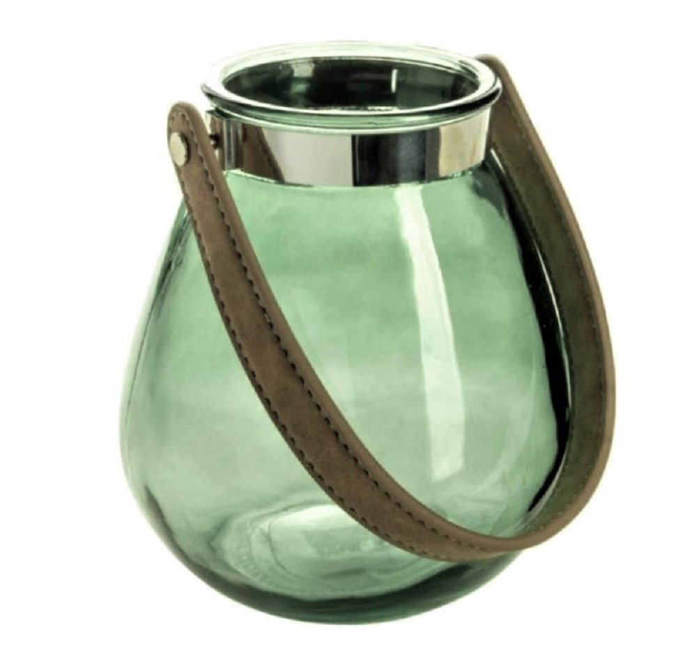 Sandra Rich Windlicht SANDRA RICH, Glaslaterne "BELLY" 16 cm in verschiedenen Farben von Sandra Rich