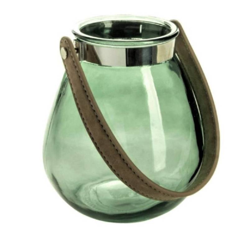 Sandra Rich Windlicht SANDRA RICH, Glaslaterne "BELLY" 16 cm in verschiedenen Farben von Sandra Rich