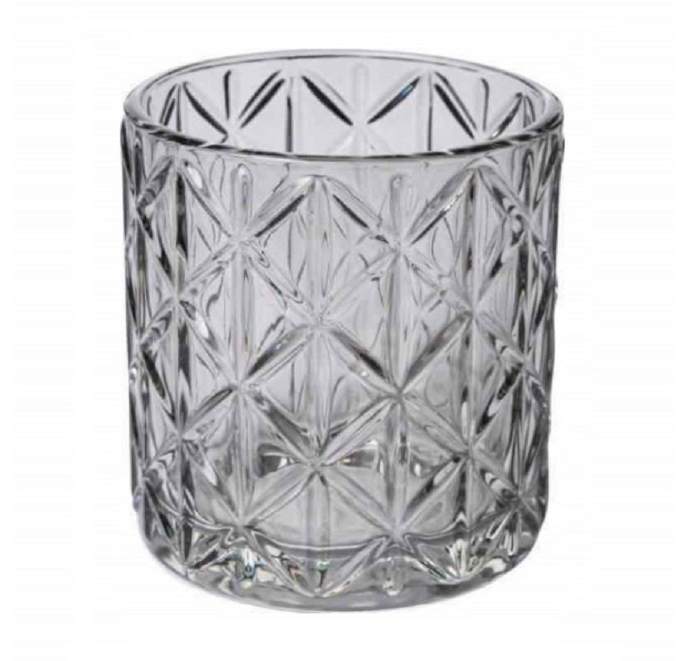 Sandra Rich Windlicht SANDRA RICH, "NOBLE" Teelichthalter, Teelichtglas 10cm Sandra Rich Windlicht SANDRA RICH, "NOBLE" Teelichthalter, Teelichtglas 10cm von Sandra Rich