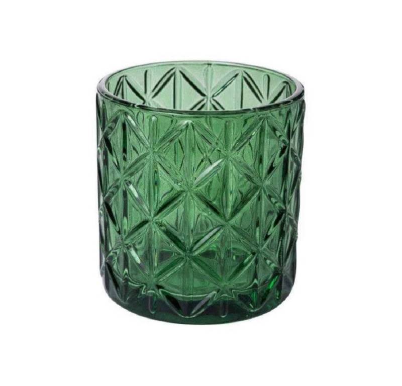 Sandra Rich Windlicht SANDRA RICH, "NOBLE" Teelichthalter, Teelichtglas 8cm von Sandra Rich