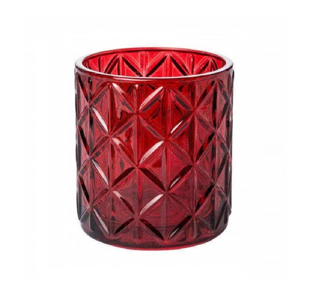 Sandra Rich Windlicht SANDRA RICH, "NOBLE" Teelichthalter, Teelichtglas 8cm von Sandra Rich