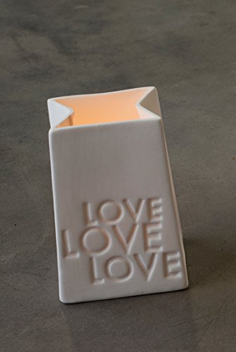Teelichthalter LOVE von Sandra Rcih von Sandra Rich