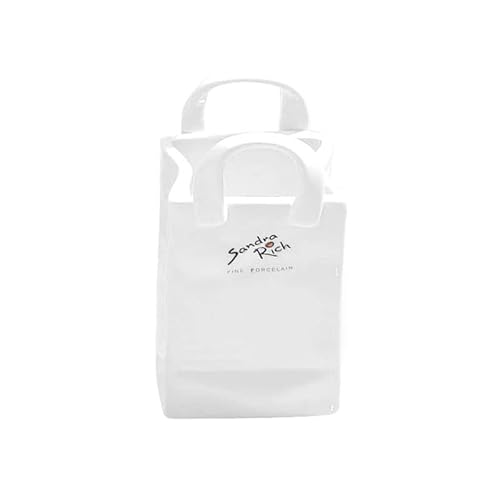 VASE PORZ.WEISS TASCHE 14CM 7042-14 VASE PORZ.WEISS TASCHE 14CM 7042-14 von Sandra Rich