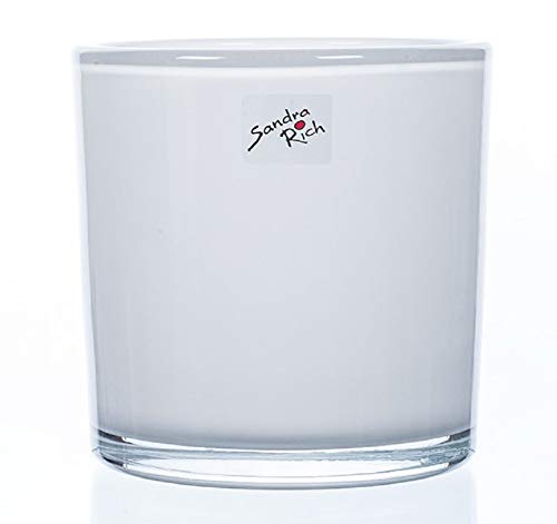 VASO VETRO CILINDRICO HEAVY D.14X14H. von Sandra Rich