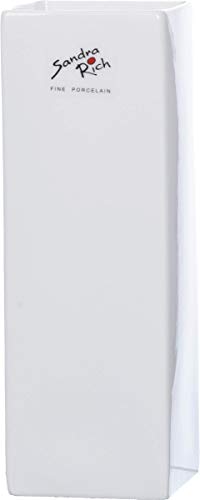Vase quadratisch 18cm von Sandra Rich
