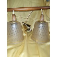 Vintage Deckenlampe von SandraKunterbunt