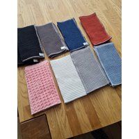 Küchenrolle Waschbar. Hier Gibt Es Tücher-Sets | 3Er-Set Aus Waffelpiqué Zum Nachkaufen Für Die Waschbare von SandraZierer