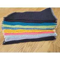 Tücher-Sets Aus Musselin | 3Er-Set Zum Nachkaufen Für Die Waschbare Küchenrolle Tücher-Sets Aus Musselin | 3Er-Set Zum Nachkaufen Für Die Waschbare Küchenrolle von SandraZierer