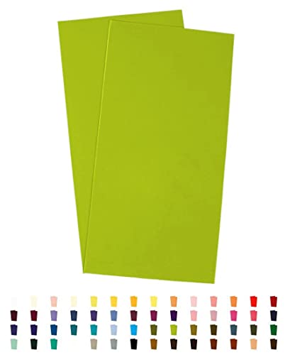 Sandras-Bastelladen 2er Set Kerzen Verzierwachsplatten - 200 x 100 x 0,5mm Gelbgrün Sandras-Bastelladen 2er Set Kerzen Verzierwachsplatten - 200 x 100 x 0,5mm Gelbgrün von Sandras-Bastelladen