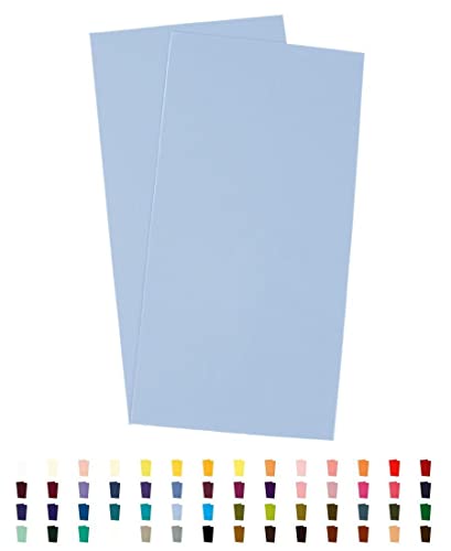 Sandras-Bastelladen 2er Set Kerzen Verzierwachsplatten - 200 x 100 x 0,5mm Hellblau Sandras-Bastelladen 2er Set Kerzen Verzierwachsplatten - 200 x 100 x 0,5mm Hellblau von Sandras-Bastelladen