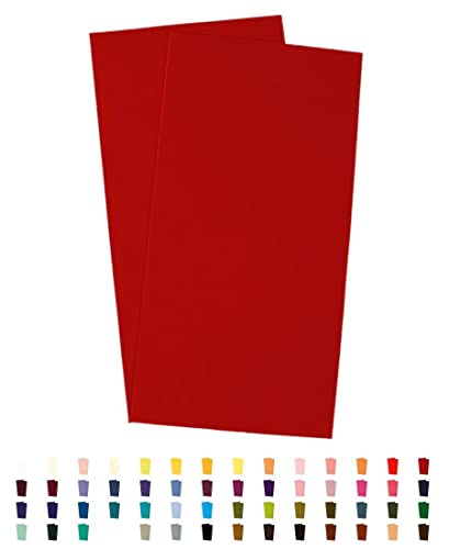 Sandras-Bastelladen 2er Set Kerzen Verzierwachsplatten - 200 x 100 x 0,5mm Karminrot Sandras-Bastelladen 2er Set Kerzen Verzierwachsplatten - 200 x 100 x 0,5mm Karminrot von Sandras-Bastelladen