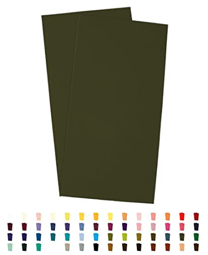 Sandras-Bastelladen 2er Set Kerzen Verzierwachsplatten - 200 x 100 x 0,5mm Laubgrün Sandras-Bastelladen 2er Set Kerzen Verzierwachsplatten - 200 x 100 x 0,5mm Laubgrün von Sandras-Bastelladen