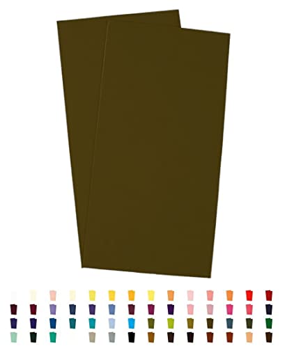 Sandras-Bastelladen 2er Set Kerzen Verzierwachsplatten - 200 x 100 x 0,5mm Oliv Sandras-Bastelladen 2er Set Kerzen Verzierwachsplatten - 200 x 100 x 0,5mm Oliv von Sandras-Bastelladen