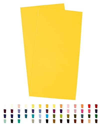 Sandras-Bastelladen 2er Set Kerzen Verzierwachsplatten - 200 x 100 x 0,5mm Sonnengelb Sandras-Bastelladen 2er Set Kerzen Verzierwachsplatten - 200 x 100 x 0,5mm Sonnengelb von Sandras-Bastelladen