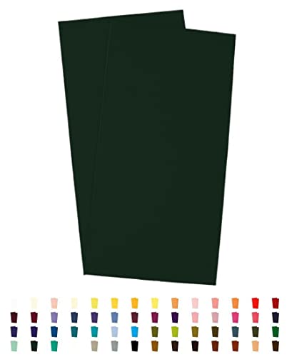 Sandras-Bastelladen 2er Set Kerzen Verzierwachsplatten - 200 x 100 x 0,5mm Tannen Grün Sandras-Bastelladen 2er Set Kerzen Verzierwachsplatten - 200 x 100 x 0,5mm Tannen Grün von Sandras-Bastelladen
