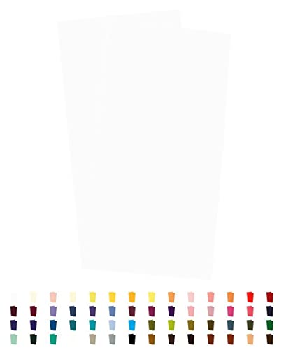 Sandras-Bastelladen 2er Set Kerzen Verzierwachsplatten - 200 x 100 x 0,5mm Transparent Sandras-Bastelladen 2er Set Kerzen Verzierwachsplatten - 200 x 100 x 0,5mm Transparent von Sandras-Bastelladen