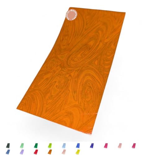 Sandras-Bastelladen - Irisierend - Kerzen Verzierwachsplatte - 200 x 100 x 0,5mm Orange Sandras-Bastelladen - Irisierend - Kerzen Verzierwachsplatte - 200 x 100 x 0,5mm Orange von Sandras-Bastelladen