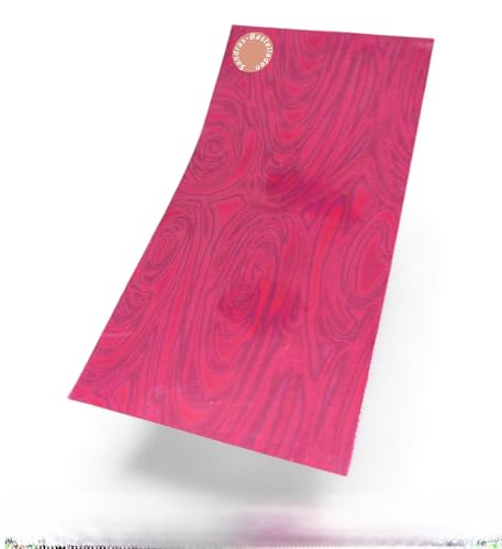 Sandras-Bastelladen - Irisierend - Kerzen Verzierwachsplatte - 200 x 100 x 0,5mm Pink-Violett Sandras-Bastelladen - Irisierend - Kerzen Verzierwachsplatte - 200 x 100 x 0,5mm Pink-Violett von Sandras-Bastelladen