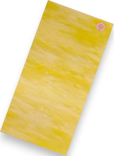 Sandras-Bastelladen - Multicolor - Kerzen Verzierwachsplatten - 200 x 100 x 0,5mm Gelb Marmoriert Sandras-Bastelladen - Multicolor - Kerzen Verzierwachsplatten - 200 x 100 x 0,5mm Gelb Marmoriert von Sandras-Bastelladen