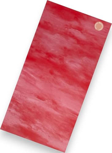 Sandras-Bastelladen - Multicolor - Kerzen Verzierwachsplatten - 200 x 100 x 0,5mm Rot Marmoriert Sandras-Bastelladen - Multicolor - Kerzen Verzierwachsplatten - 200 x 100 x 0,5mm Rot Marmoriert von Sandras-Bastelladen