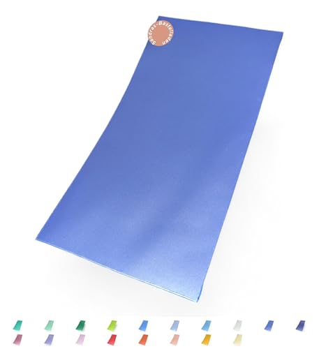 Sandras-Bastelladen - Pearl - Kerzen Verzierwachsplatte - 200 x 100 x 0,5mm Blau Sandras-Bastelladen - Pearl - Kerzen Verzierwachsplatte - 200 x 100 x 0,5mm Blau von Sandras-Bastelladen
