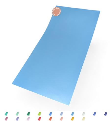 Sandras-Bastelladen - Pearl - Kerzen Verzierwachsplatte - 200 x 100 x 0,5mm Hellblau Sandras-Bastelladen - Pearl - Kerzen Verzierwachsplatte - 200 x 100 x 0,5mm Hellblau von Sandras-Bastelladen