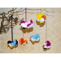 Woll-Vogel/Deko-Vogel Aus Wolle Oster-Vögelchen Woll-Vogel/Deko-Vogel Aus Wolle Oster-Vögelchen von SandrasKreativStube