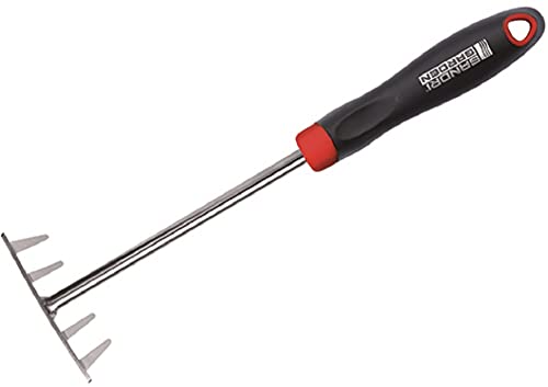 Rechen SG-R40 Edelstahl 5 Zähne Rechen SG-R40 Edelstahl 5 Zähne von Sandrigarden