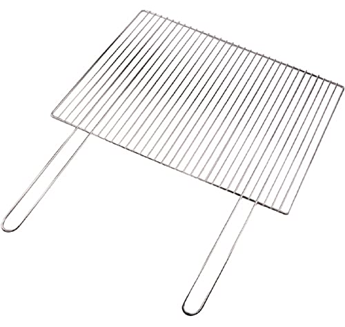 Sandrigarden Grillrost mit festen Griffen 680 x 400 mm von Sandrigarden