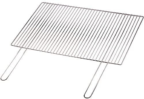 Sandrigarden Grillrost mit festen Griffen 760 x 430 mm von Sandrigarden