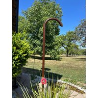 Brunnen-Einlauf in Rostoptik 20mm Mit Absperrhahn, Wasserspeier, Brunnenbogen, Schwanenhals, Wasserhahn, Auslauf, Zierbrunnen, Wasserspiel Brunnen-Einlauf in Rostoptik 20mm Mit Absperrhahn, Wasserspeier, Brunnenbogen, Schwanenhals, Wasserhahn, Auslauf, Zierbrunnen, Wasserspiel von SandsteinundGarten