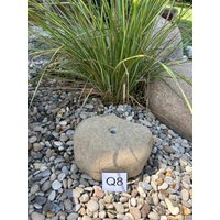 Quellstein Für Gartenteich, Findling, Kies, Wasserspiel, Brunnen, Zierbrunnen, Springbrunnen, Garten, Quellbrunnen, Naturstein, Qualler von SandsteinundGarten