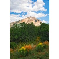 Keebler Pass Berglandschaft, Colorado Rocky Mountains, Leinwand Wandkunst Drucke, Wanddekoration Für Haus, Wohnzimmer, Schlafzimmer Und Büro von SandyDobbsPhoto