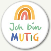 Magnet Ich Bin Mutig Affirmation 37 Mm von SandyLohss