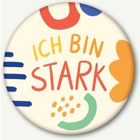 Magnet Ich Bin Stark Affirmation 37 Mm Magnet Ich Bin Stark Affirmation 37 Mm von SandyLohss