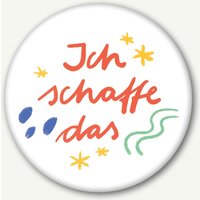 Magnet Ich Schaffe Das Affirmation 37 Mm von SandyLohss