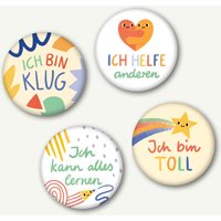 Magnet Set Affirmationen | Stern 37 Mm Magnet Set Affirmationen | Stern 37 Mm von SandyLohss