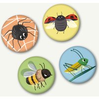 Magnet Set Gartenfreunde 37 Mm von SandyLohss