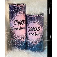 Mama Und Ich Mini Tumbler Set Chaos Erschaffer Creator Matching von SandyStarfishNH